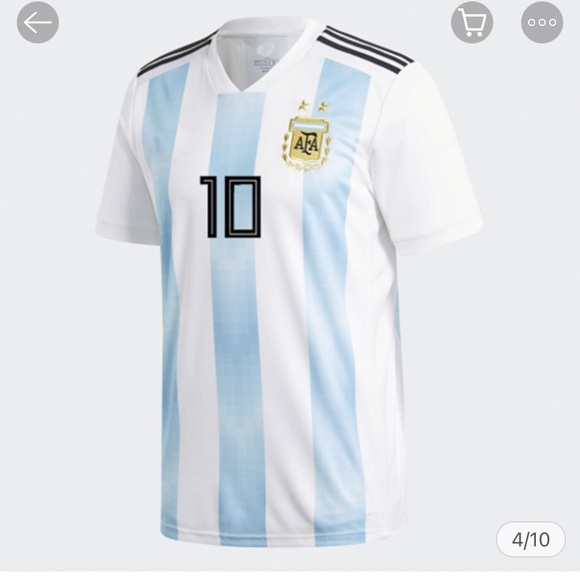 Other - Argentina fifa jersey YL